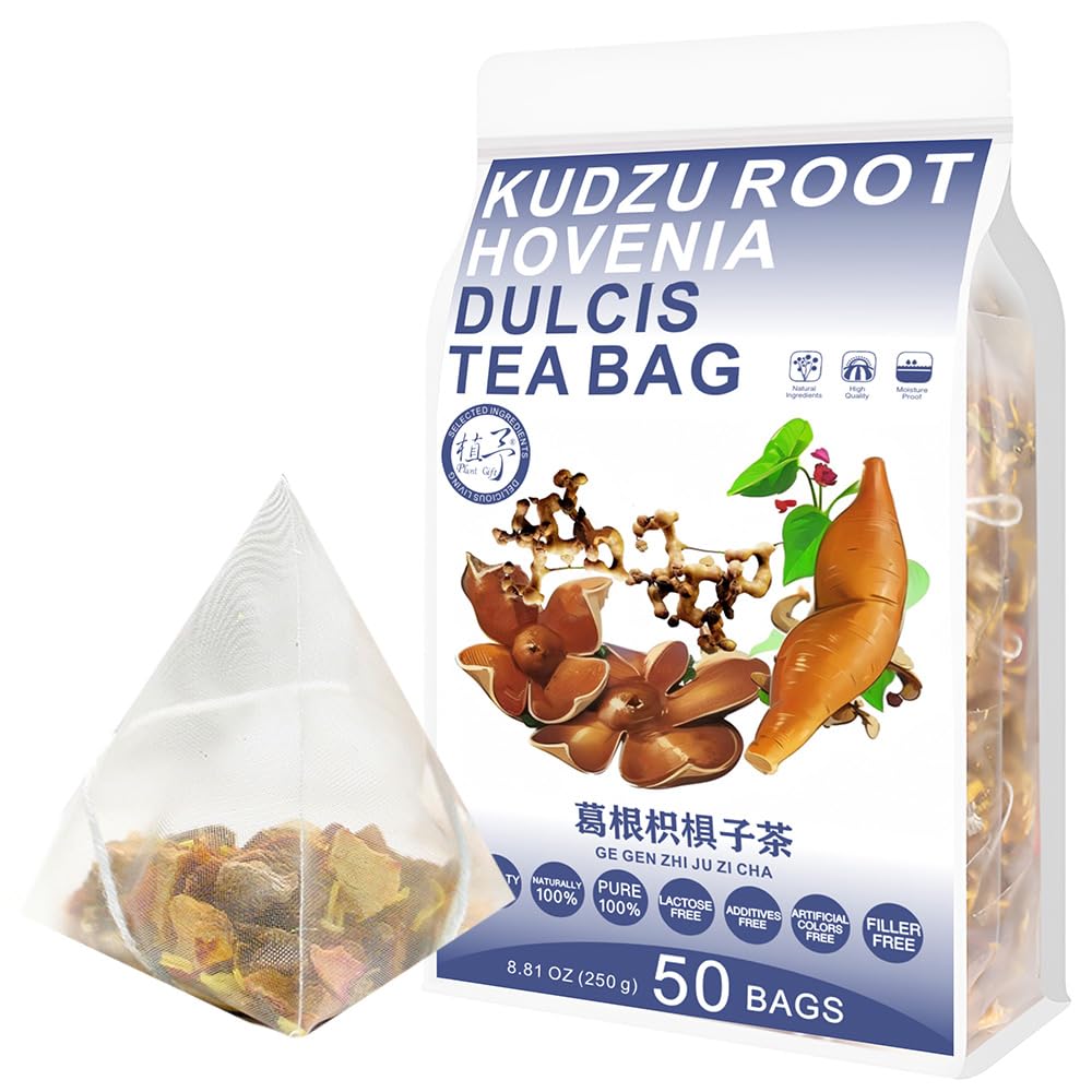 Amazon.com : 8.81oz (5g*500bags/250g) 葛根枳椇子 Kudzu Root